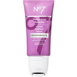 NO7 Menopause Skincare Instant Radiance Serum - Anti Ageing Face Serums 3