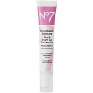 NO7 Menopause Skincare Firm And Bright Eye Concentrate