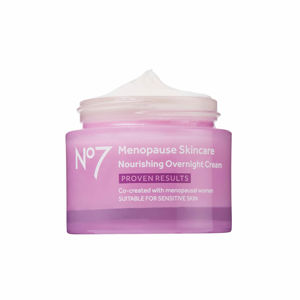 NO7 Menopause Skincare Nourishing Overnight Cream
