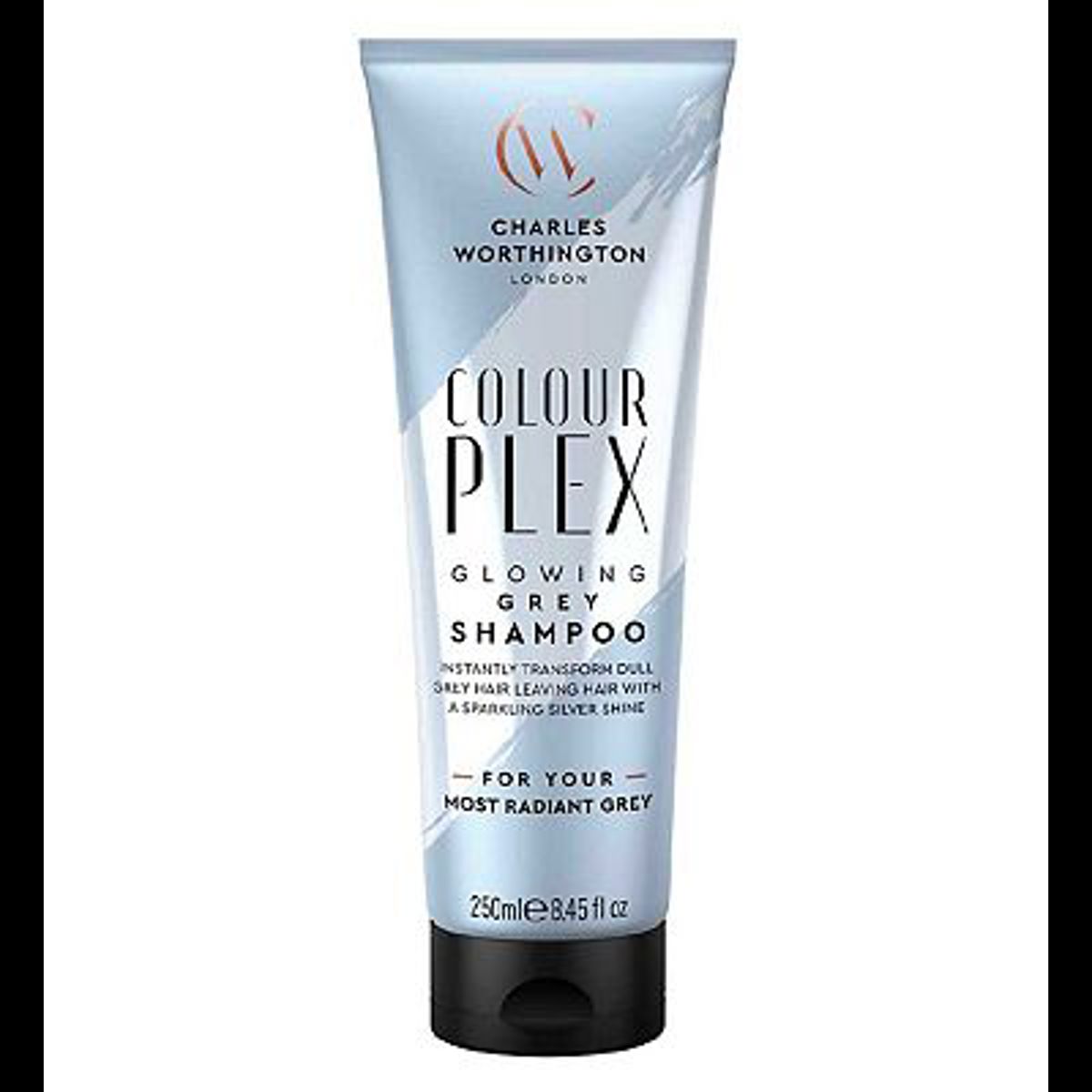 Charles Worthington Colour Plex Glowing Grey Shampoo