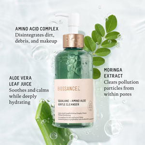 Biossance Squalane And Amino Aloe Gentle Cleanser - Foam & Wash Cleansers 3