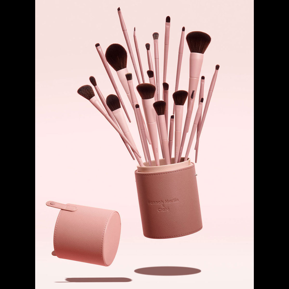 Ciate London Hannah Martin X Ciaté London 24-Piece Professional Brush Collection Colour Cosmetics