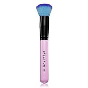 Spectrum Collections Pink B01 Flat Top Buffer Brush - Makeup Brushes & Applicators 2