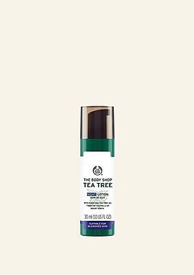 The Body Shop Tea Tree Night Lotion