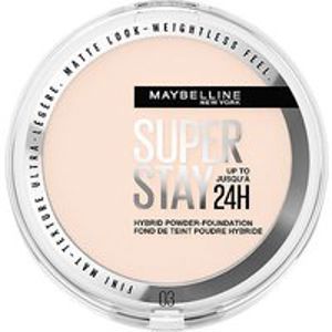 Maybelline SuperStay 24H Hybrid Powder Foundation - Powder Foundations 2
