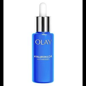 Olay Hyaluronic 24 + Vitamin B5 Ultra Hydrating Day Serum With Niacinamide For Smoother And Healthier Looking Skin