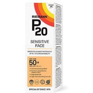 Riemann P20 P20 Sensitive Face Spf50+ Suncream - SPF Protection Products 2