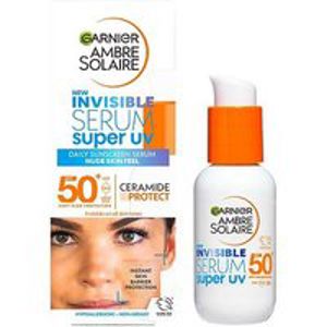Garnier Ambre Solaire Spf 50+ Super Uv Invisible Face Serum - SPF Protection Products 2