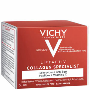 Vichy Liftactiv Collagen Specialist Peptide & Vitamin C Firming Moisturiser - Anti Ageing Face Creams 5