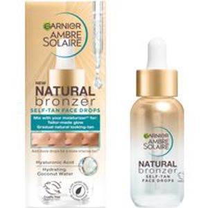Garnier Ambre Solaire Natural Bronzer Self-Tan Face Drops