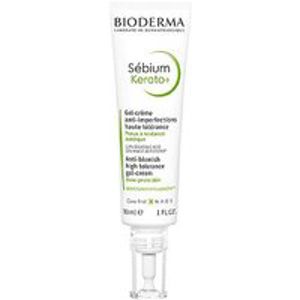 Bioderma Sebium Kerato+  Anti-Blemish Gel Cream For Acne Prone Skin - Acne & Spot Moisturisers & Serums 2