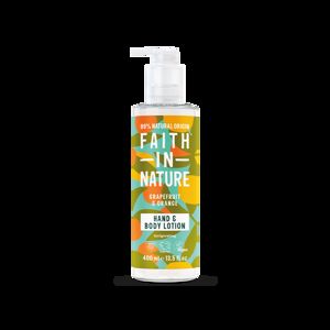 Faith in Nature Grapefruit & Orange Hand And Body Lotion