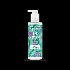 Faith in Nature Lavender & Geranium Hand And Body Lotion