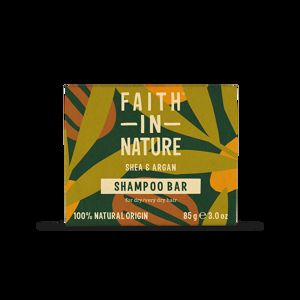 Faith in Nature Shea & Argan Shampoo Bar