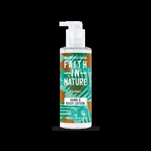 Faith in Nature Coconut Hand And Body Lotion