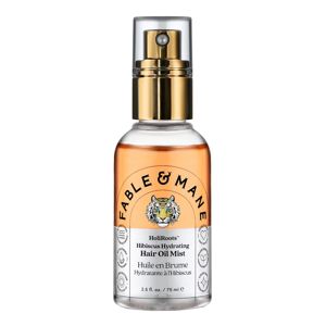 Fable & Mane Holiroots Hibiscus Hydrating Hair Oil Mist