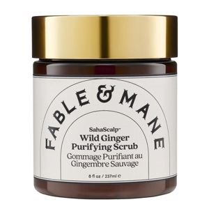 Fable & Mane Sahascalp Ginger Purifying Scrub - Haarspülungen 1