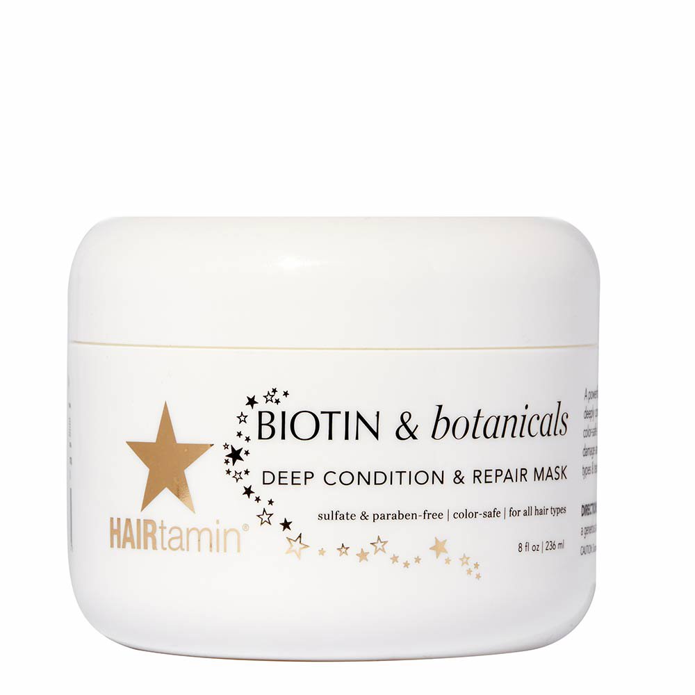 HAIRtamin Biotin & Botanicals Deep Condition & Repair Hair Mask