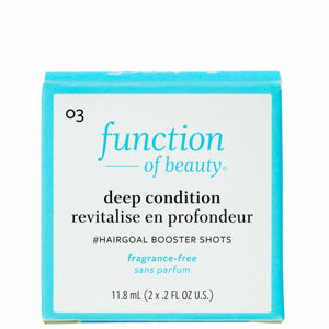 Function of Beauty Deep Condition #Hairgoal Booster Shots