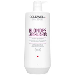Goldwell Dualsenses Blonde And Highlights Anti-Yellow Shampoo