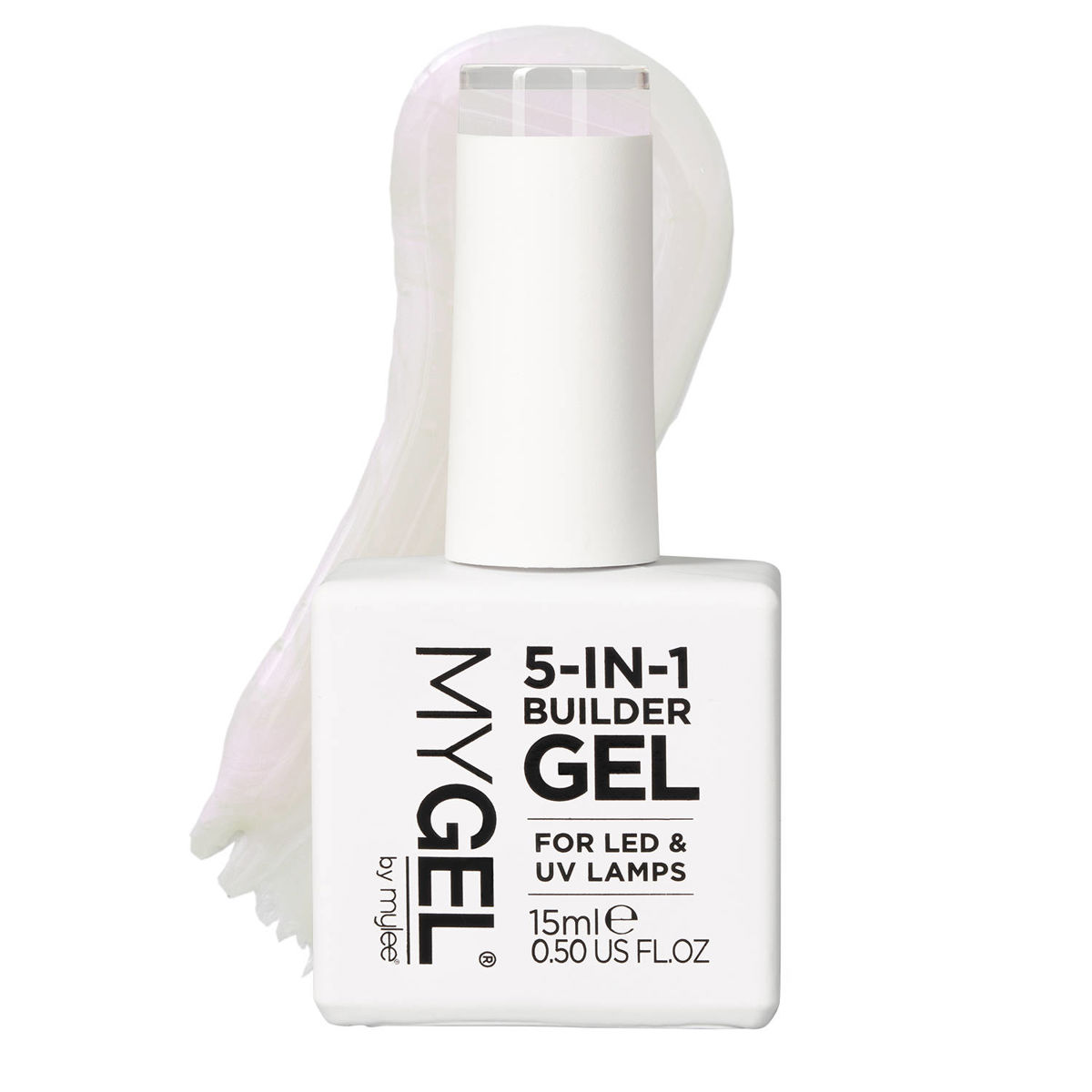 Mylee Gel Nail Polish Iridescent No Wipe Top Coat