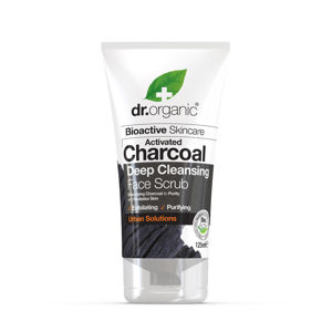 Dr Organic Activated Charcoal Exfoliante Facial