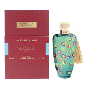 The Merchant of Venice Murano Collection Mandarin Carnival