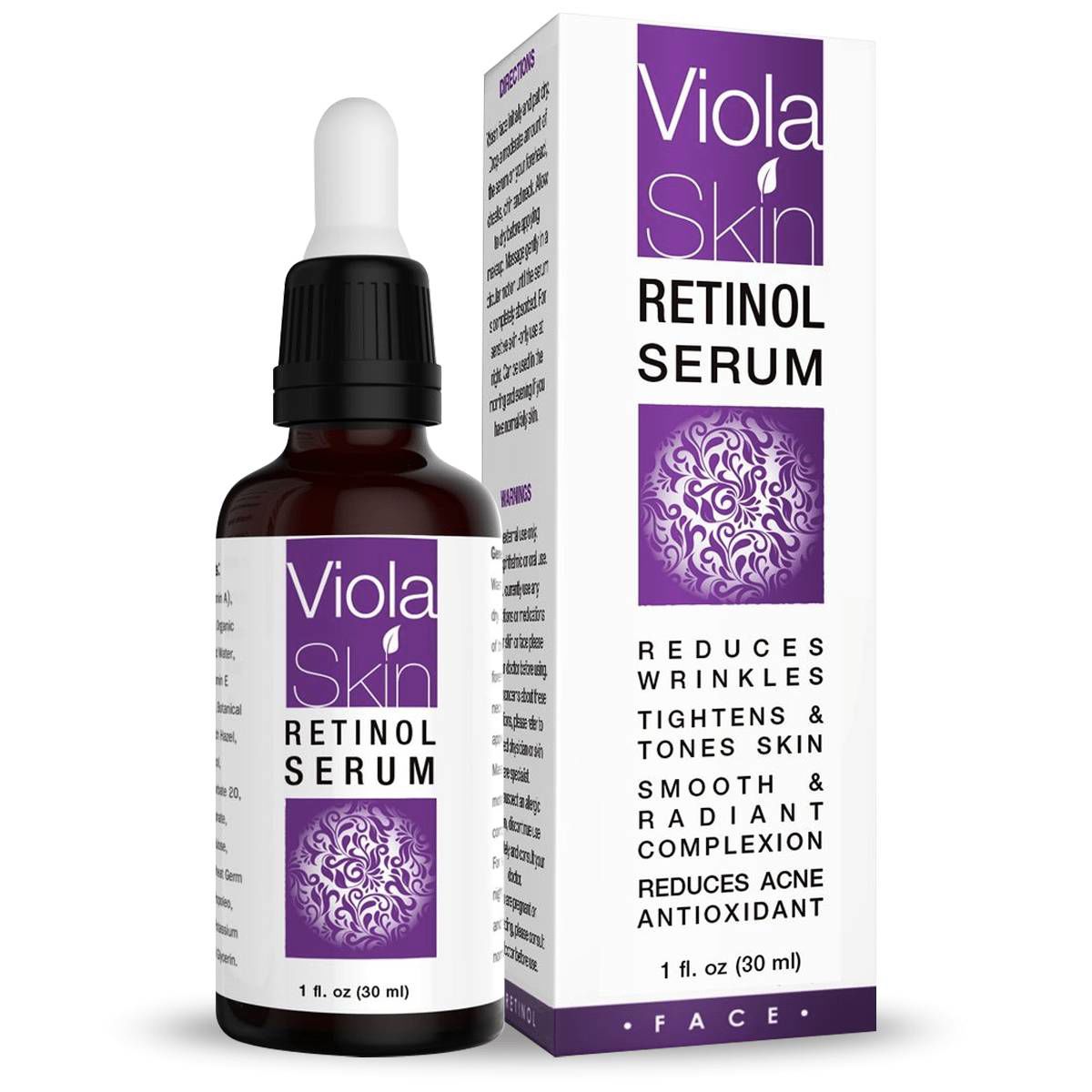 ViolaSkin 2.5% Retinol Serum