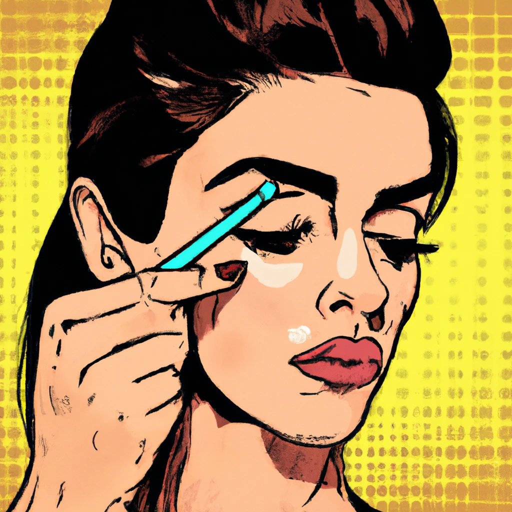 Where to apply concealer stick