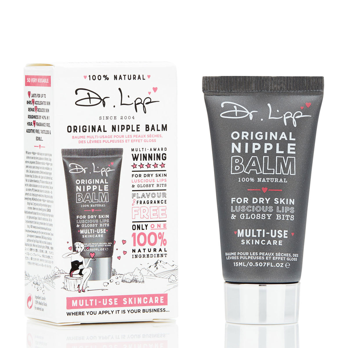 Dr.Lipp The Original Nipple Balm for lips