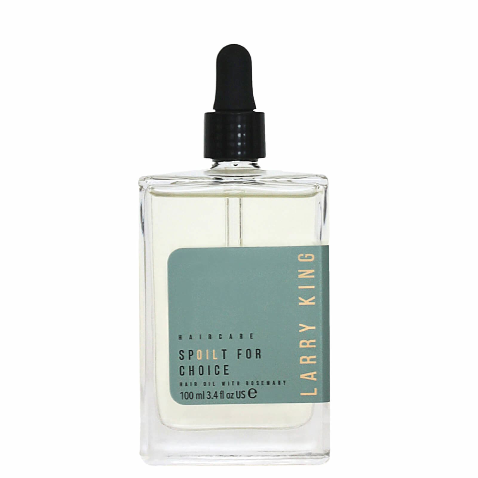 Larry King Hair Care Care Spoilt For Choice Hair Oil