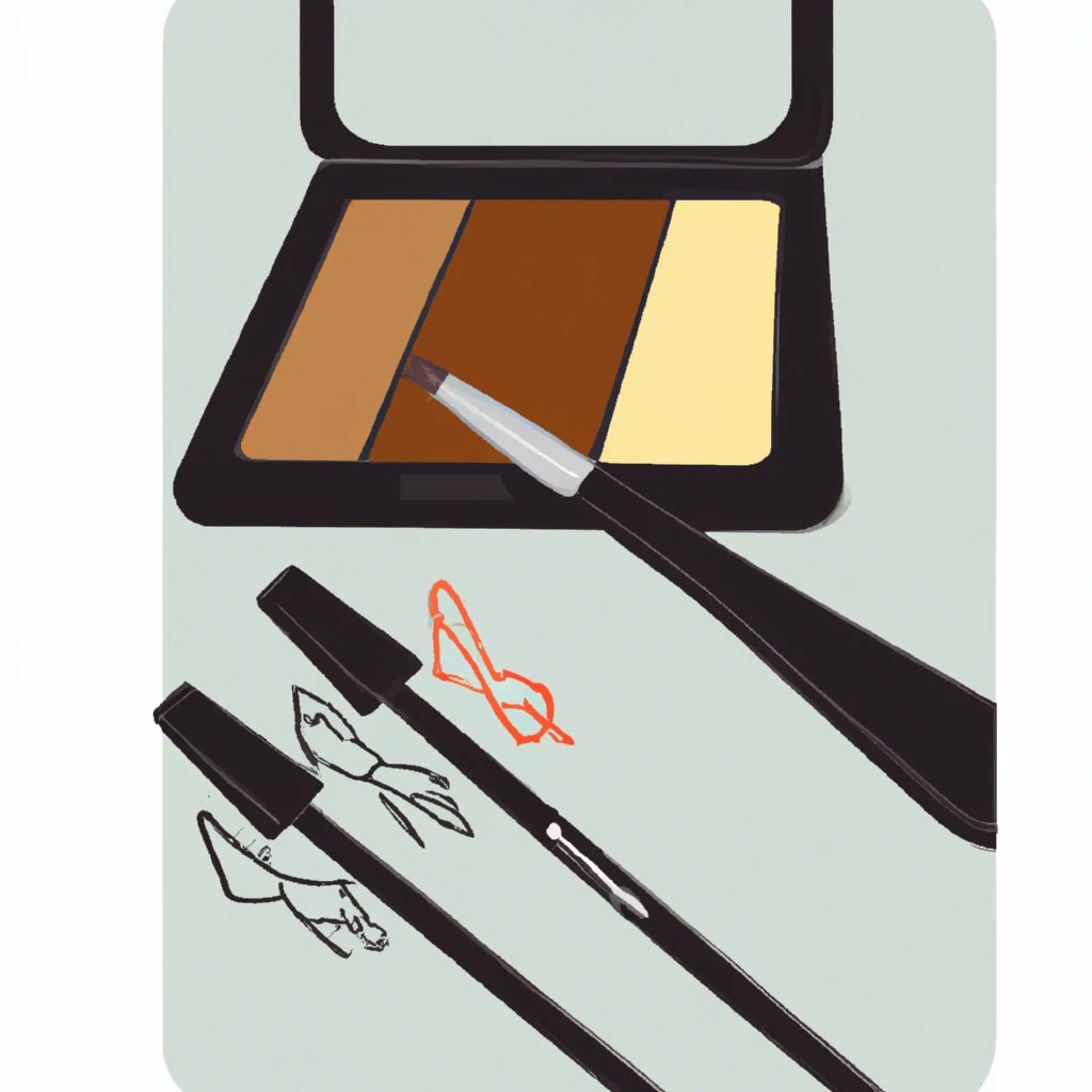 How to use an eyebrow kit