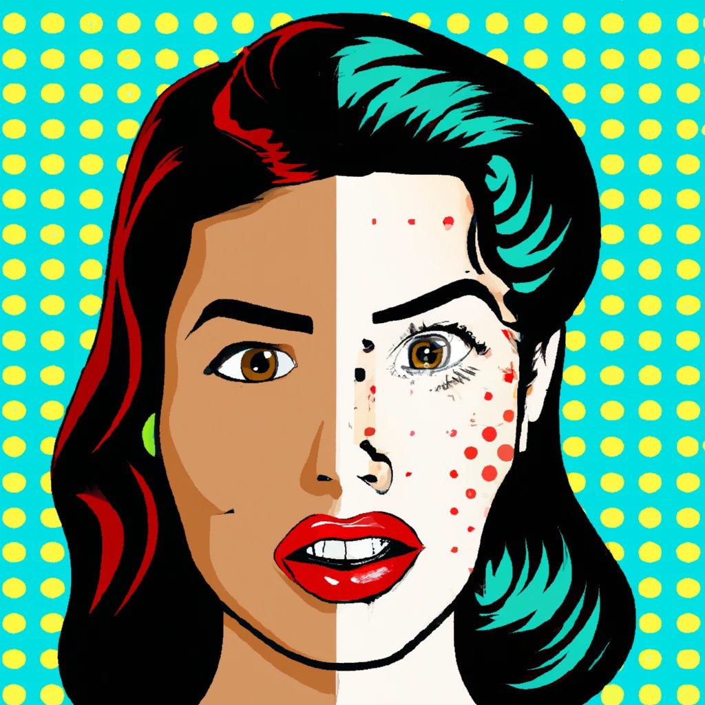 What can camouflage makeup cover?
