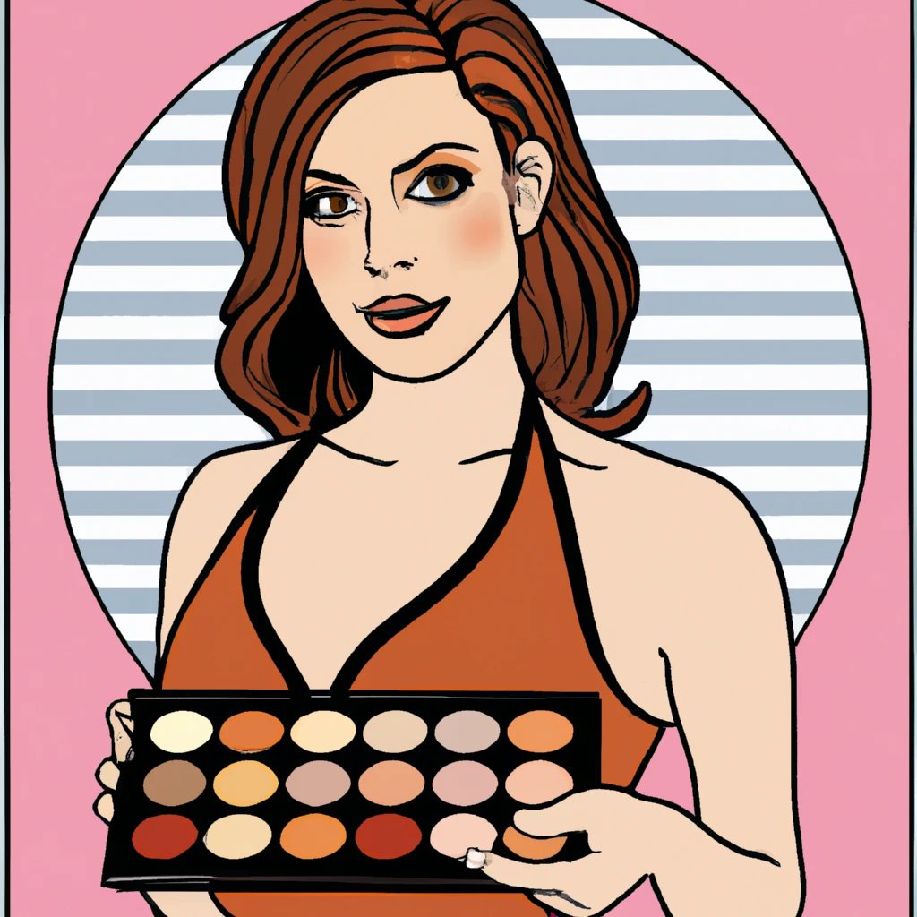 How to use a bronzer palette