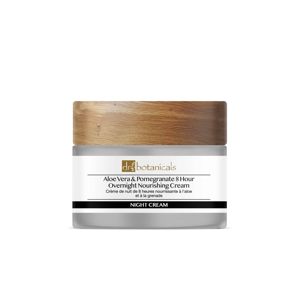Dr Botanicals Aloe Vera & Pomegranate Nourishing Cream  Moisturiser