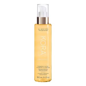 Kora Organics Kurkuma Glow Foaming Cleanser