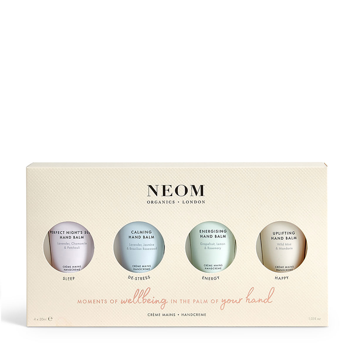 Neom Moments Of Wellbeing In The Palm Of Your Hand
