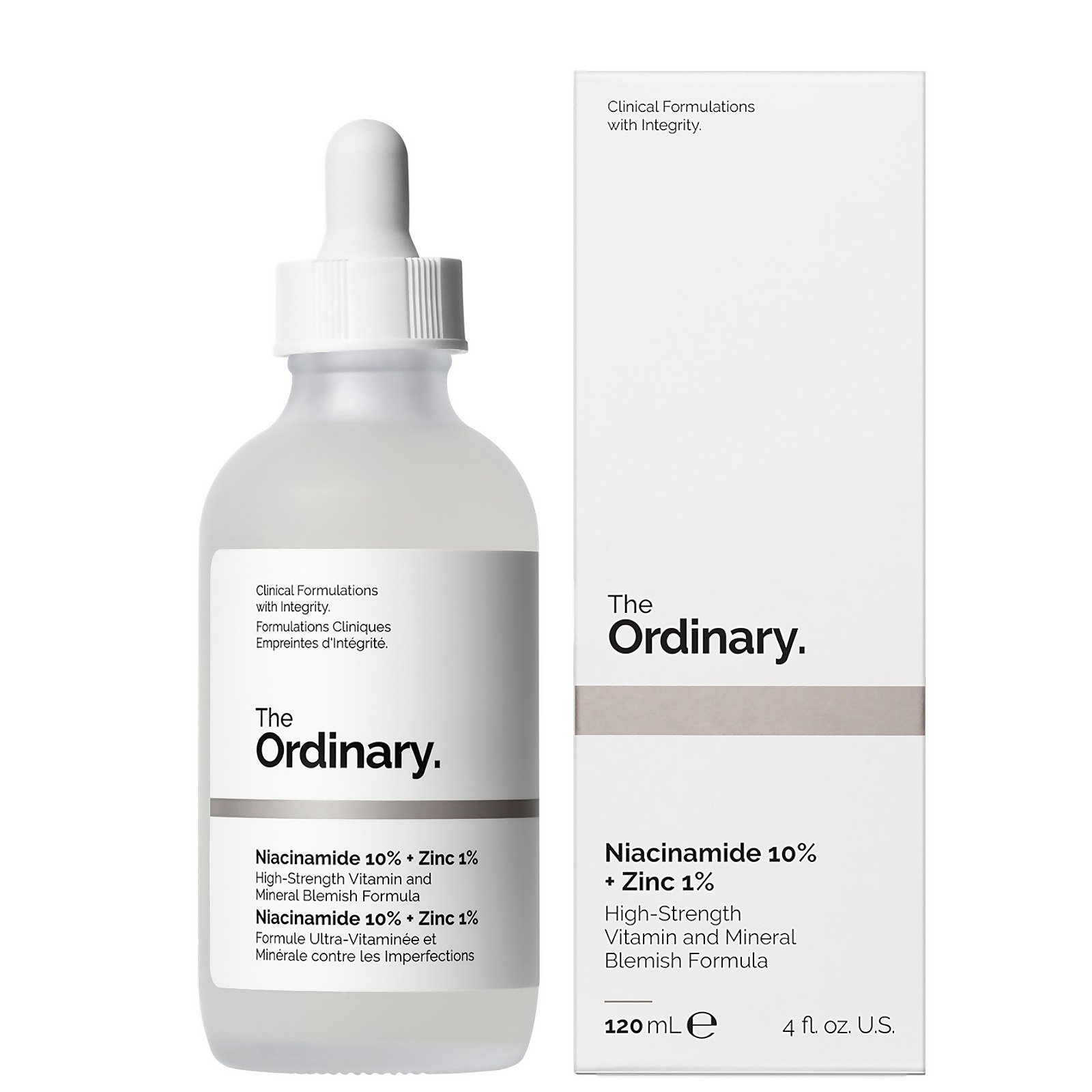 The Ordinary Niacinamide 10% + Zinc 1%