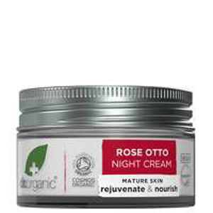 Dr Organic Crema De Noche Rosa Damascena