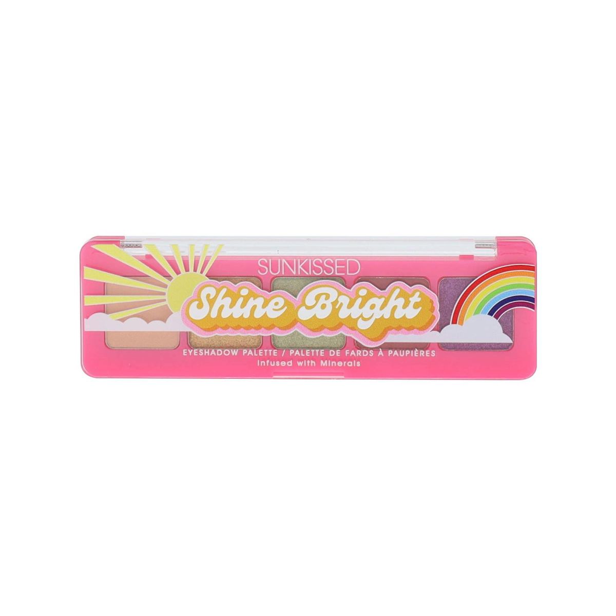 SUNKISSED Shine Bright Eyeshadow Palette