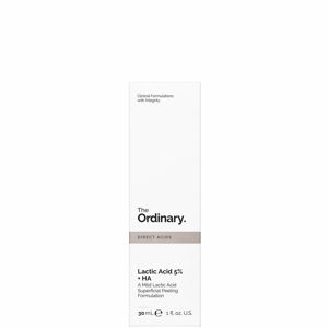 The Ordinary Lactic Acid 5% + Ha 2% - Day Face Serums 3