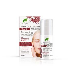 Dr Organic Crema Antiedad Pro Colágeno+ Sangre De Dragón