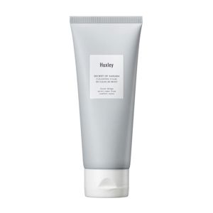 Huxley Cleansing Foam; Be Clean, Be Moist