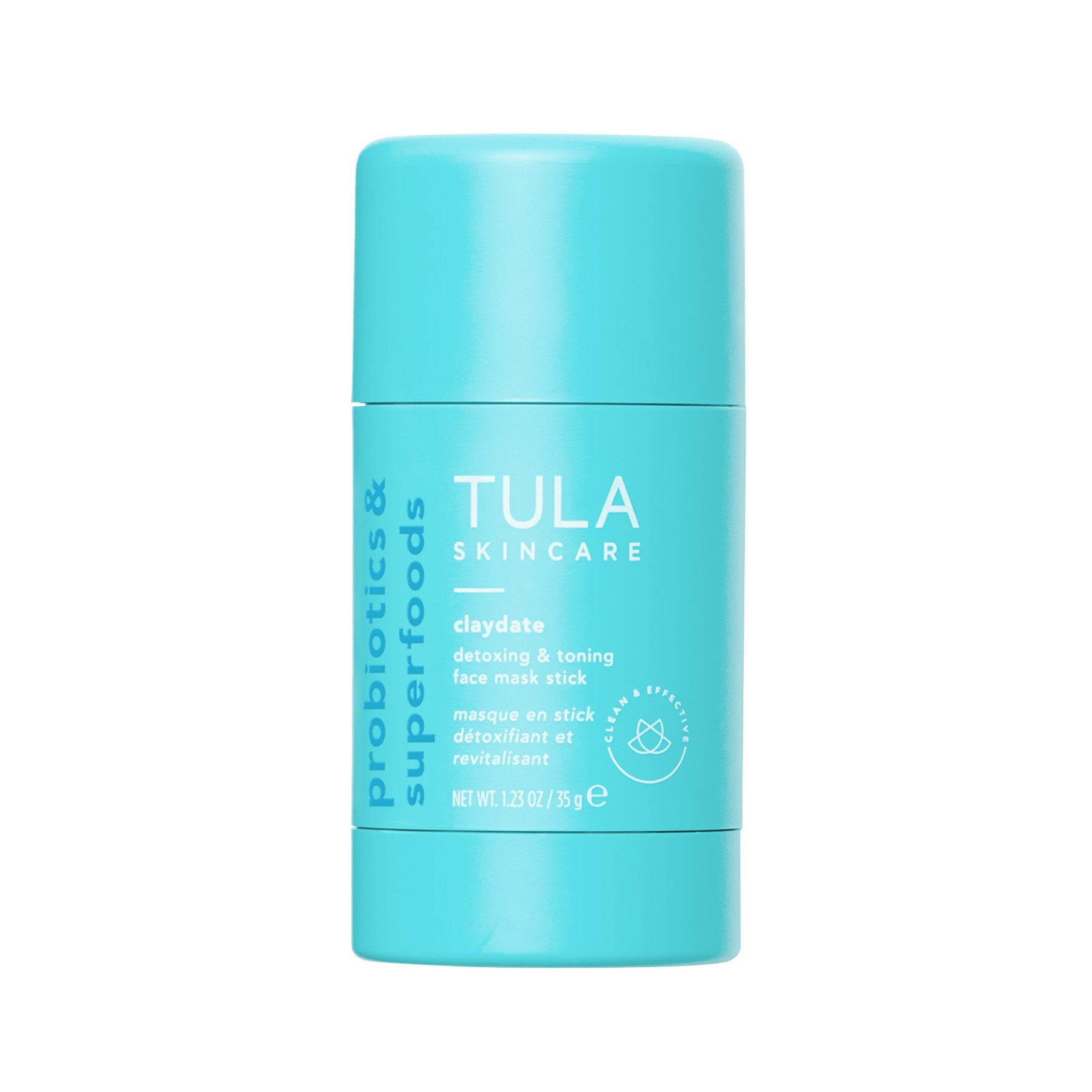 Tula Skincare Claydate Detoxing & Toning Face Mask Stick