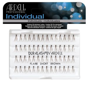 Ardell Duralash Flare Individual Lashes Short