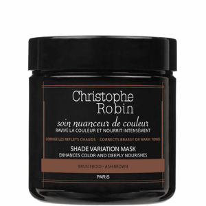 Christophe Robin Shade Variation Mask - Ash Brown