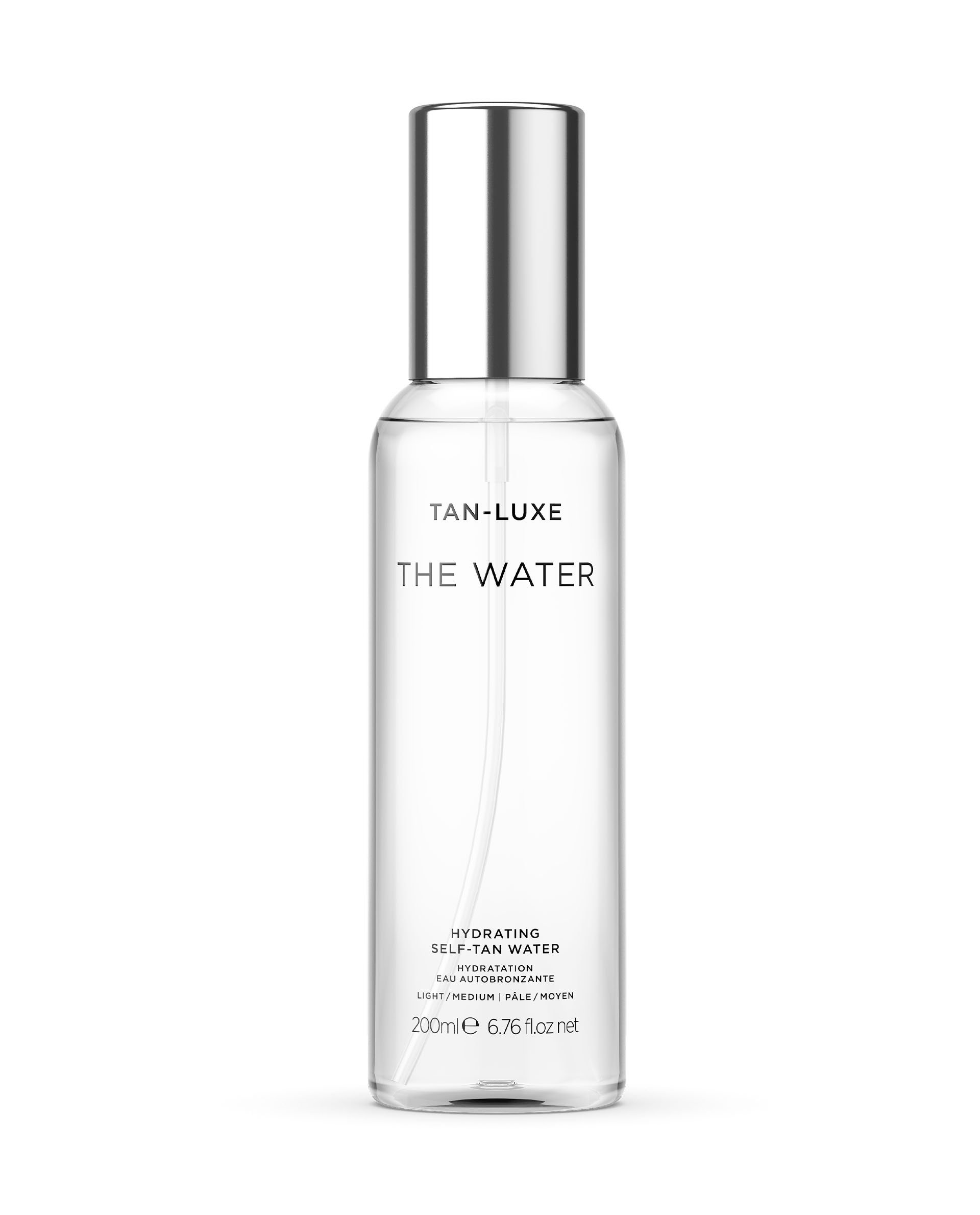 TAN-LUXE The Water Feuchtigkeitsspendendes Selbstbräunungswasser