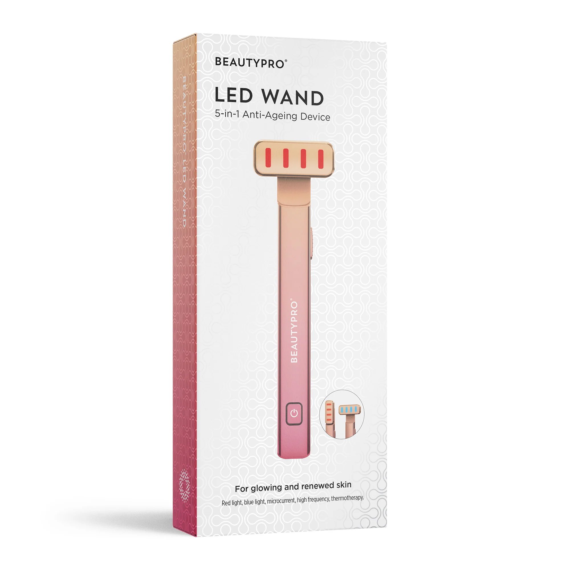BeautyPro Led Wand - 5 In 1 Anti-Ageing Device