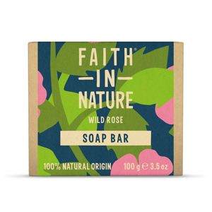 Faith in Nature Wild Rose Soap Bar