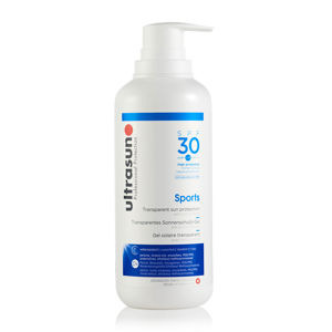 Ultrasun Transparent Sun Protection Sports Gel